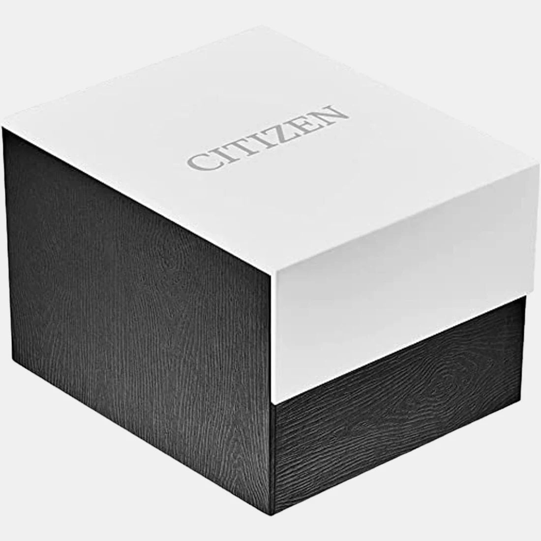 Citizen Eco-Drive Black Stainless Steel Chronograph Men Watch AT2245-57E