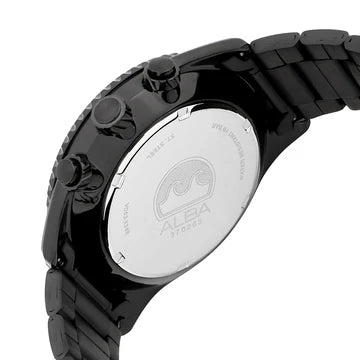 ALBA Chronograph With Red/Black Dial Men's Watch AT3H91X1