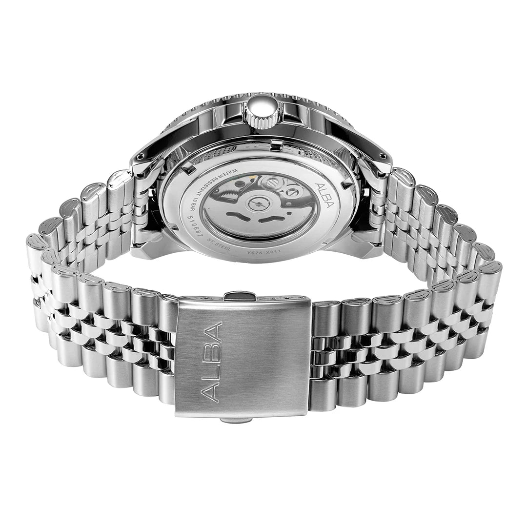 ALBA Caramel Dial Automatic Men's Watch AU4057X1