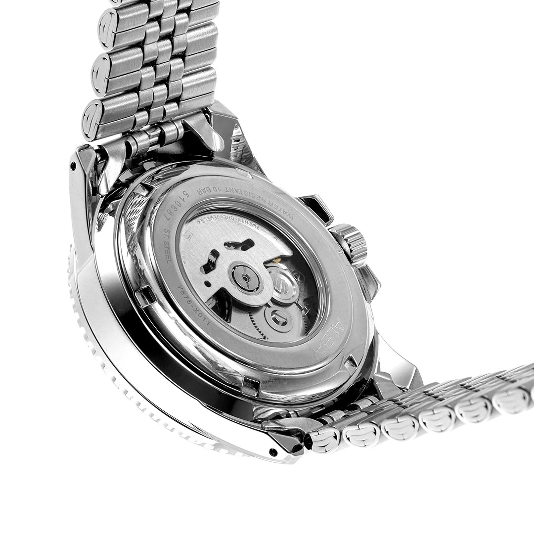 ALBA Caramel Dial Automatic Men's Watch AU4057X1