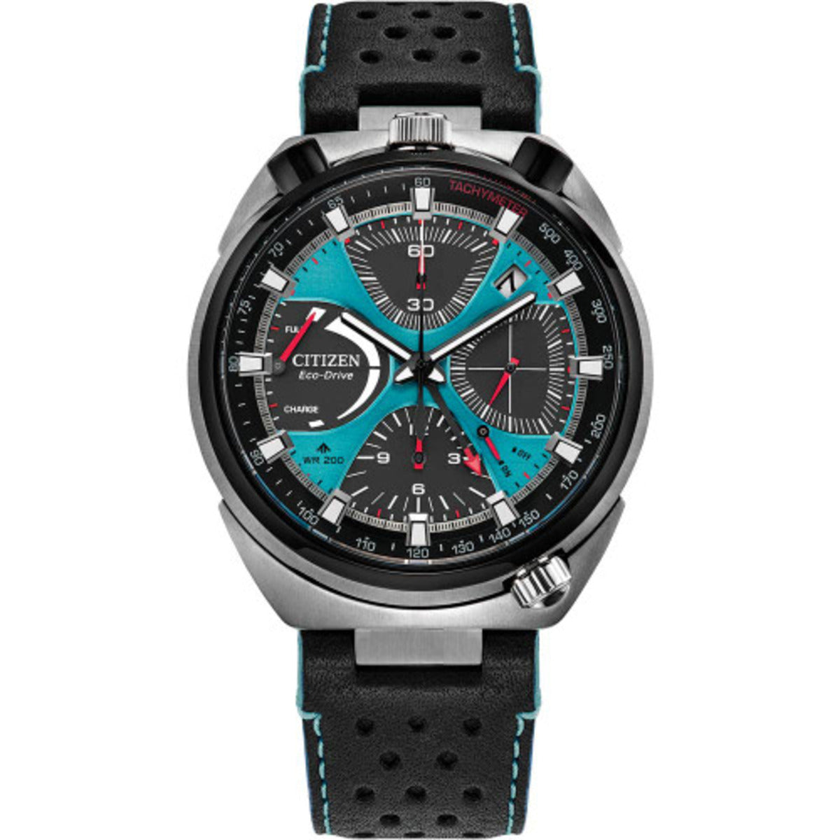 Citizen Eco-Drive Promaster Bullhead Racing Chronograph Men Watch AV0106-01L