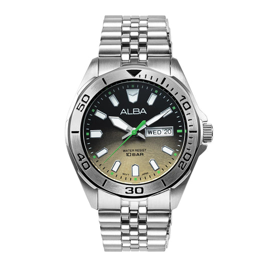 ALBA Planet Saturn Inspired Dial Men's Watch AV3585X1