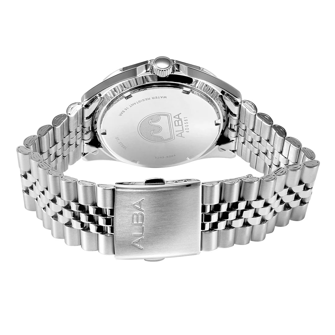 ALBA Planet Uranus Inspired Dial Analog Men's Watch AV3587X1