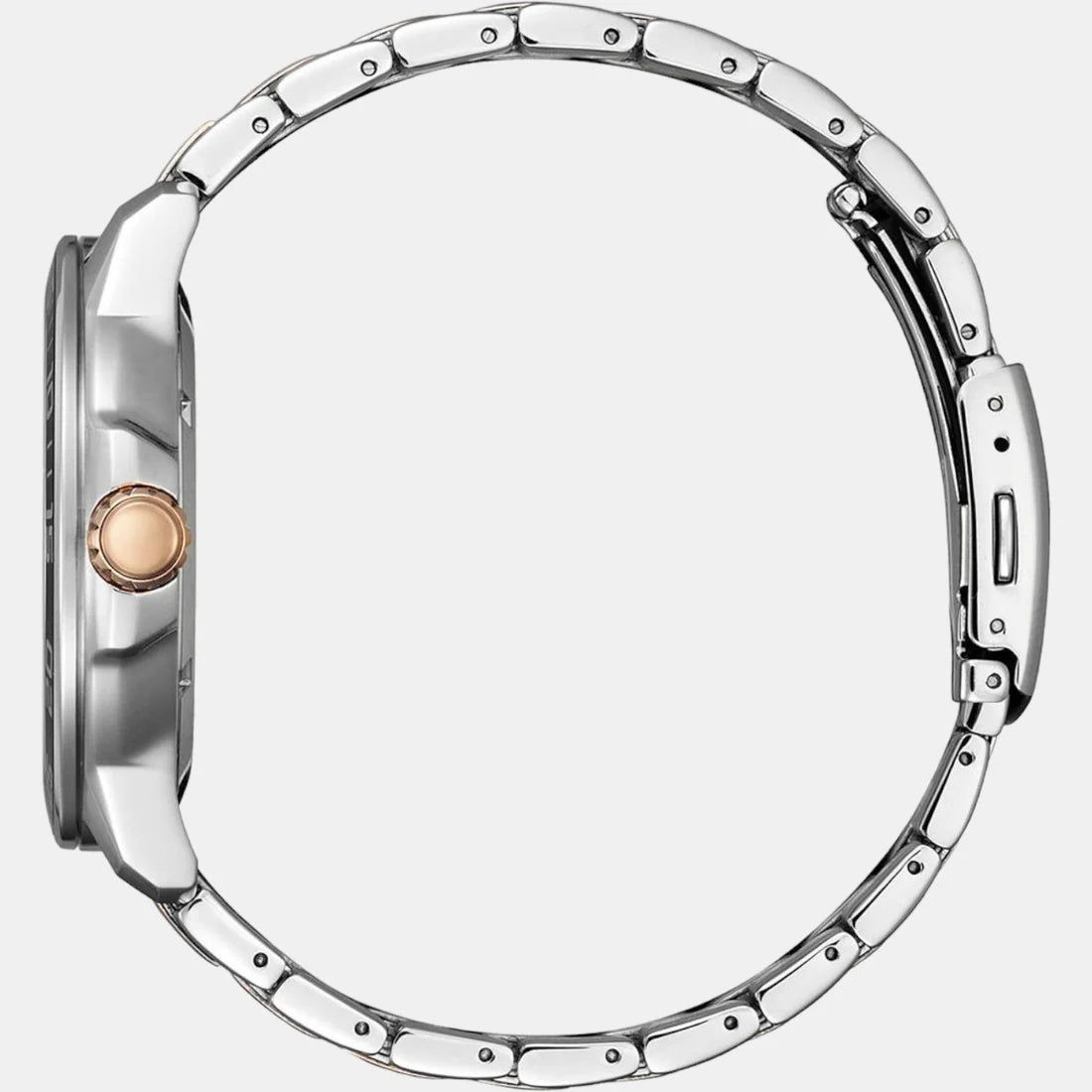 Citizen Eco-Drive Black Analog Stainless Steel Men Watch - AW1524-84E