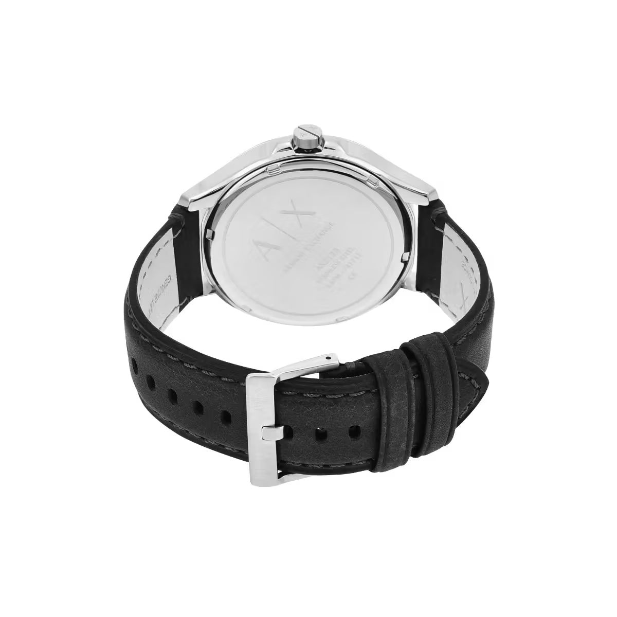 Armani Exchange Hampton Black Dial Analog Watch For Men AX2101