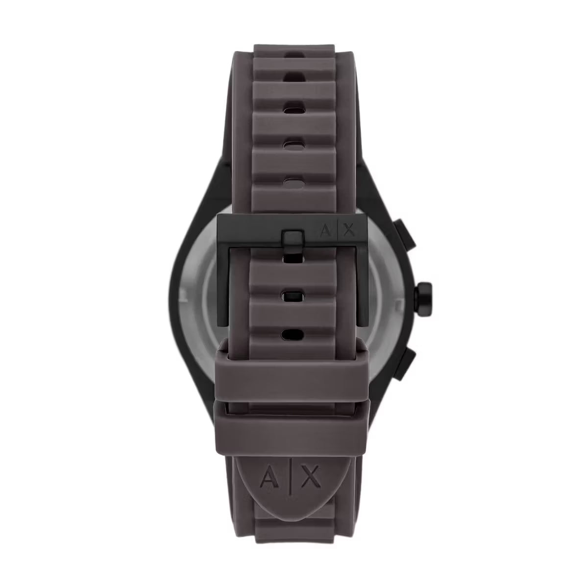 Armani Exchange Rafael Gray Round Dial Chronograph Analog Men Watch AX4191