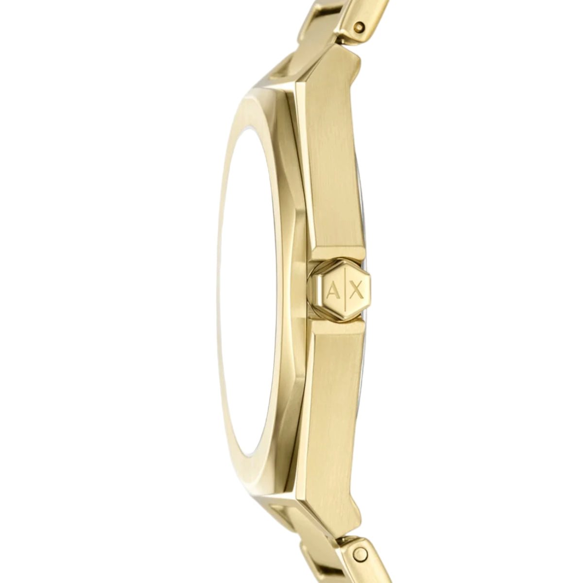 Armani Exchange Quartz Blue Dial Analog Stainless Steel Women Watch AX4620