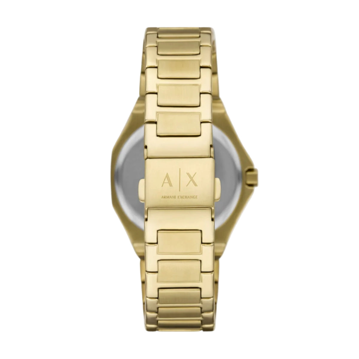 Armani Exchange Quartz Blue Dial Analog Stainless Steel Women Watch AX4620
