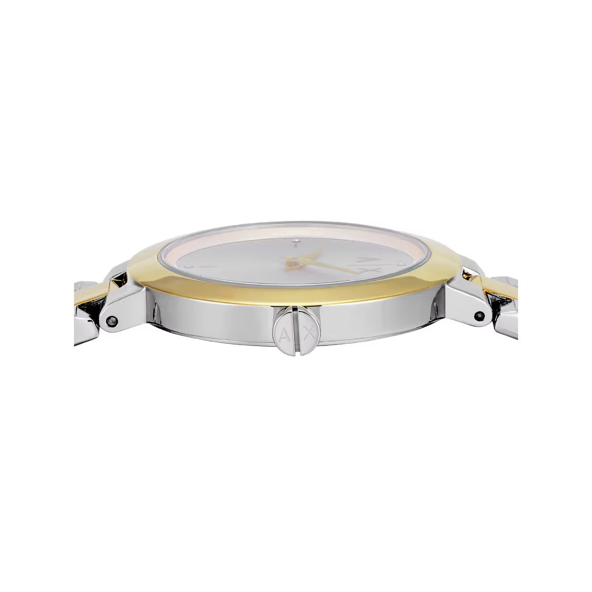 AX5171 Armani Exchange | Silver Dial / Two-Tone Stainless Steel Bracelet