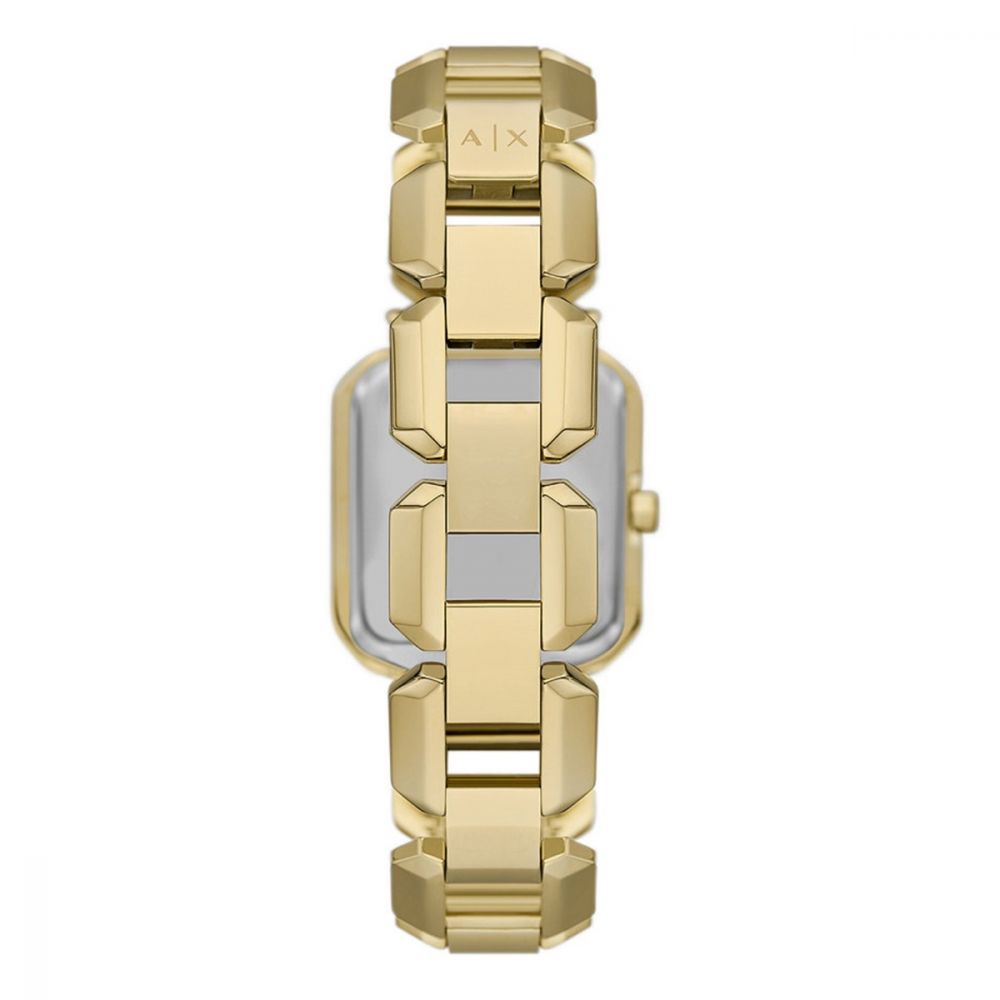 Armani Exchange Leila Quartz Gold Dial Analog Women's Watch AX5721