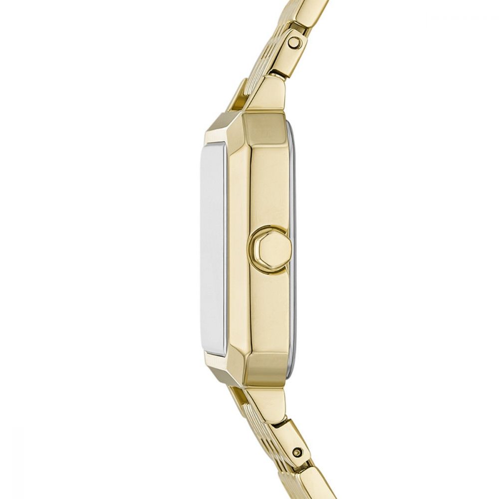 Armani Exchange Silver Rectangular Dial Analog Women Watch AX5725