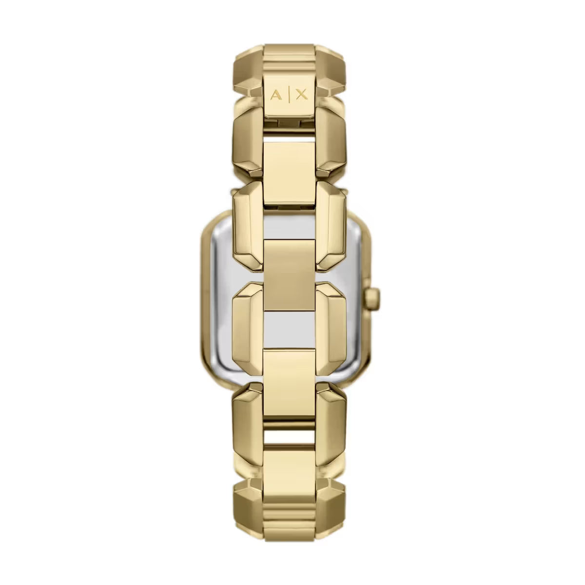 Armani Exchange Red Rectangular Dial Analog Women Watch AX5734