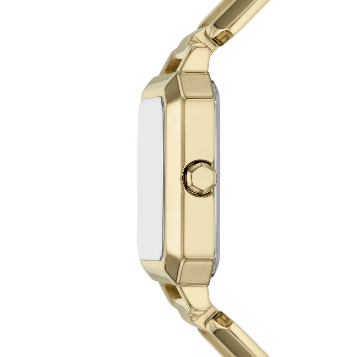 Armani Exchange Red Rectangular Dial Analog Women Watch AX5734