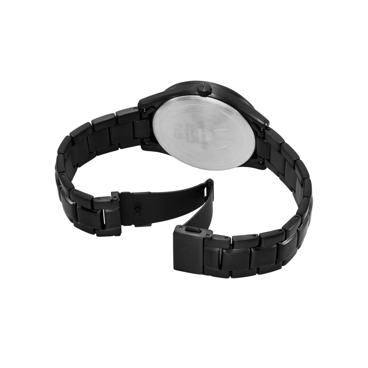 Armani Exchange Chronograph Black Dial Analog Men Watch With Bracelet AX7154SET