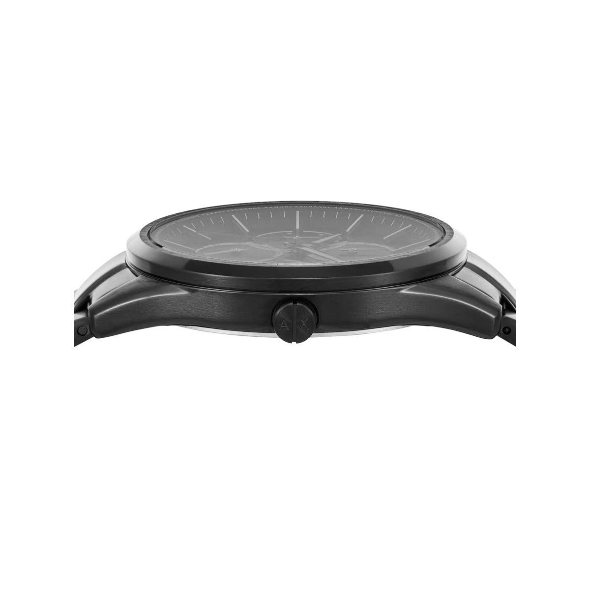 Armani Exchange Chronograph Black Dial Analog Men Watch With Bracelet AX7154SET