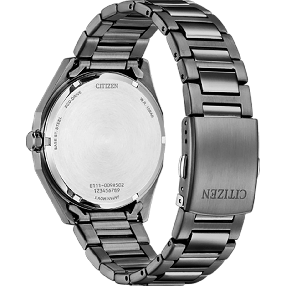 Citizen Eco-Drive Gray Dial Analogue Men Watch - BM7637-81H