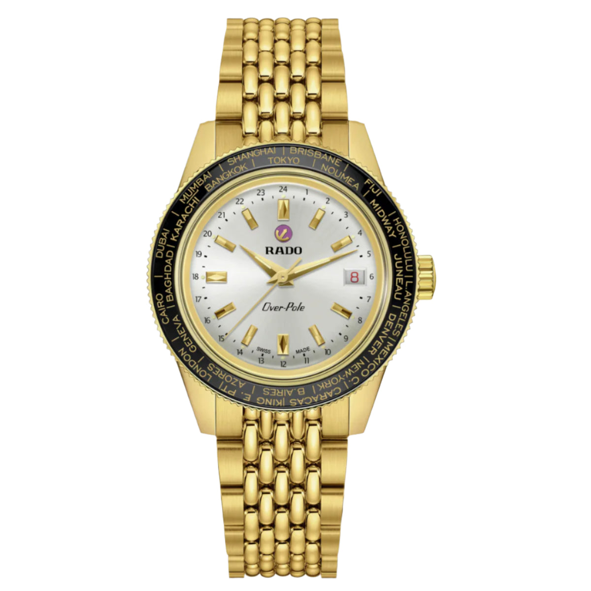 Rado Captain Cook Over-Pole Limited Edition Unisex Watch - R32193018