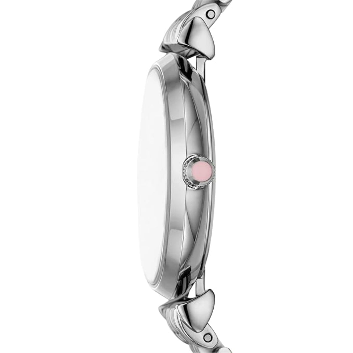 Emporio Armani Quartz Pink Dial Analog Women's Watch AR11686