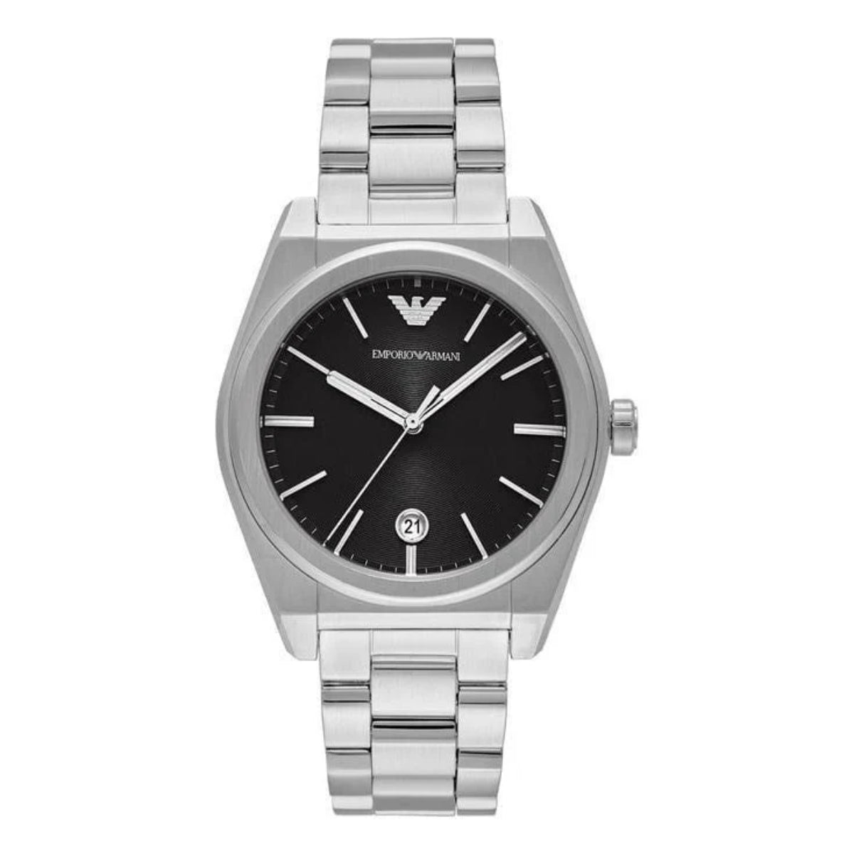 Emporio Armani Quartz Analog With Date Black Dial Men Watch AR11622