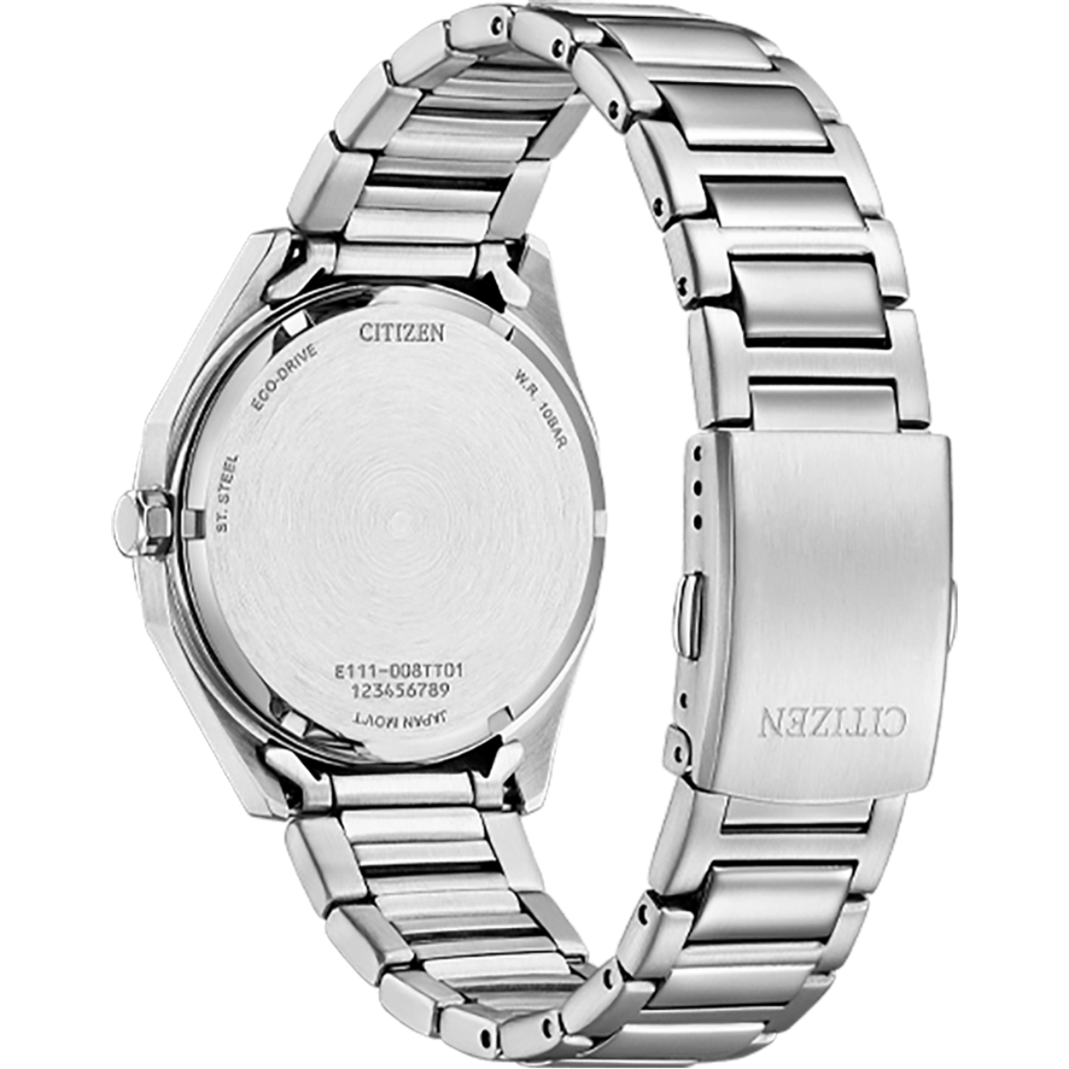 Citizen Eco-Drive Green Dial Analog Men Watch - BM7620-83X
