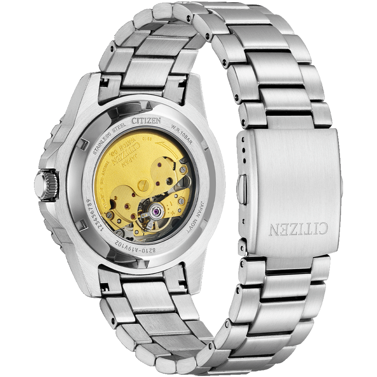 Citizen Automatic Light Blue Dial Analog Men’s Watch - NJ0178-81M