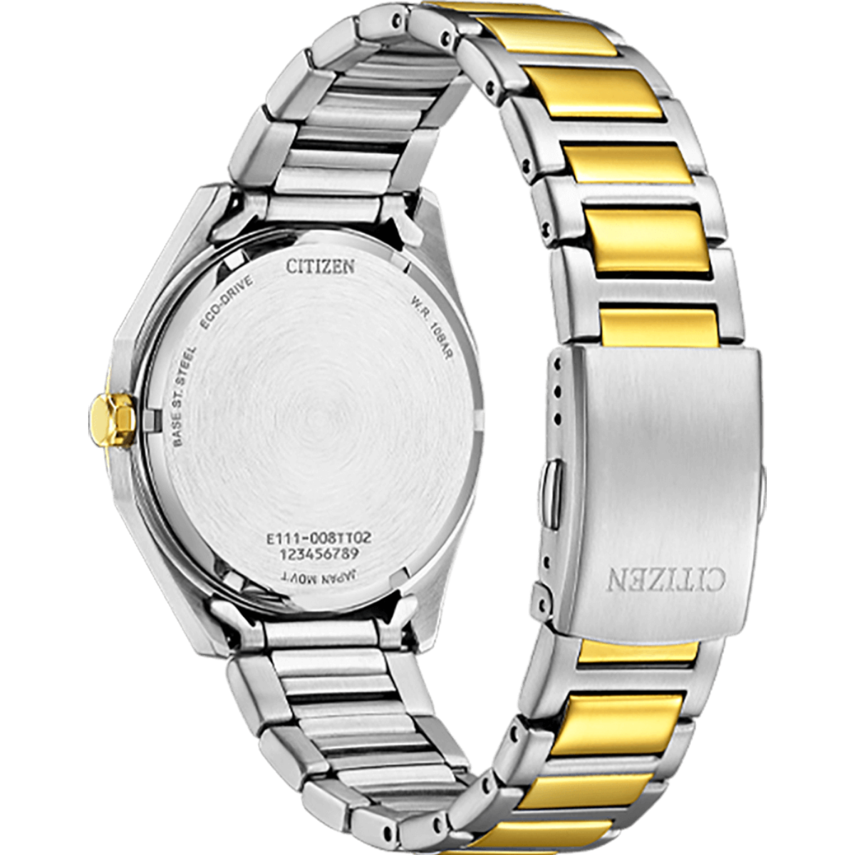 Citizen Eco-Drive Multicolor Dial Unisex Watch - BM7624-82A