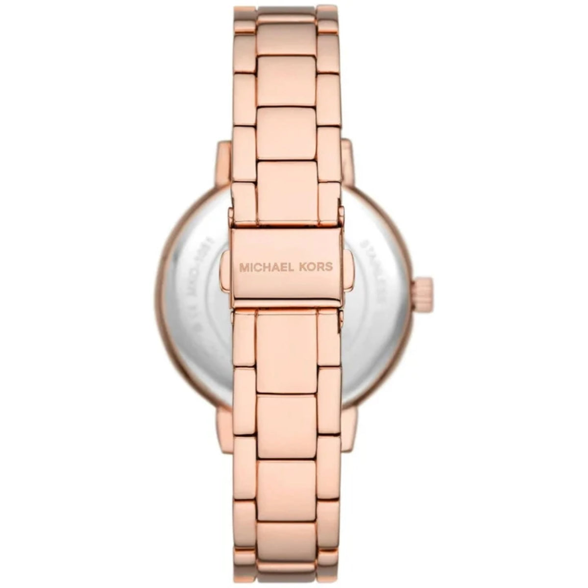 MKO1052 Michael Kors | Sofie Three-Hand Rose Gold-Tone St Steel Watch (Women)