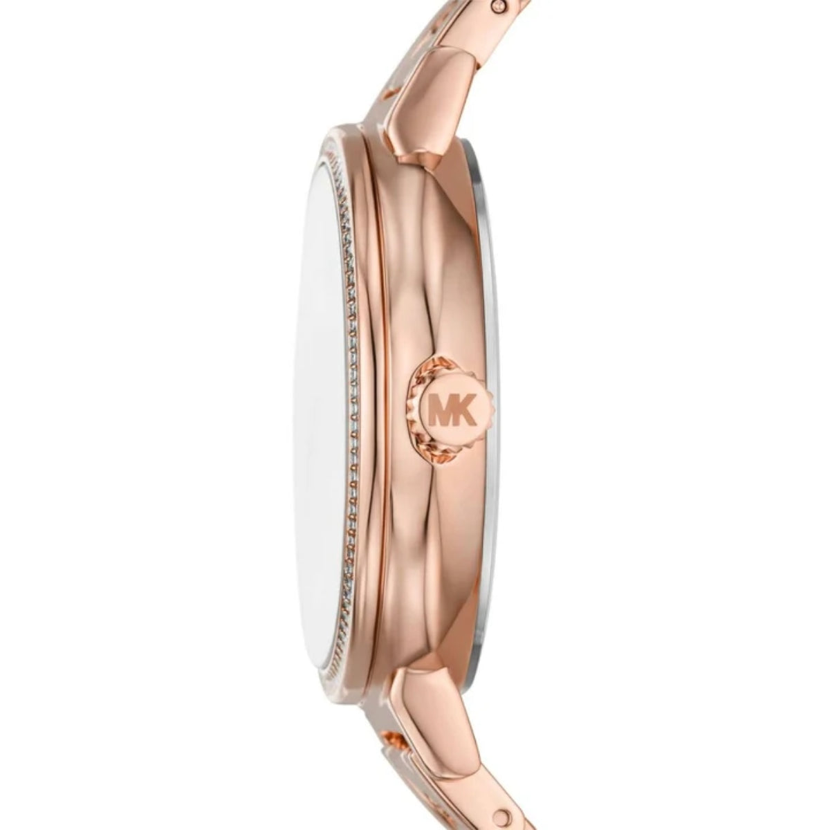 MKO1052 Michael Kors | Sofie Three-Hand Rose Gold-Tone St Steel Watch (Women)