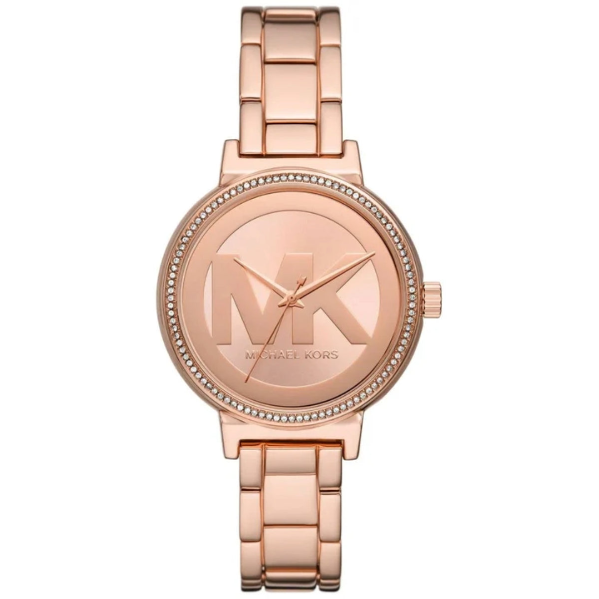 MKO1052 Michael Kors | Sofie Three-Hand Rose Gold-Tone St Steel Watch (Women)