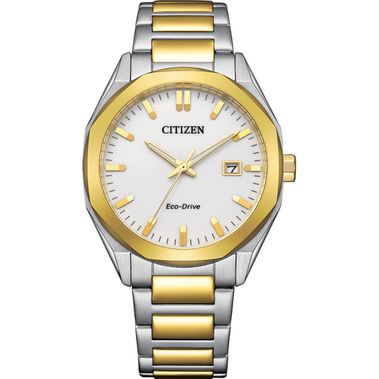 Citizen Eco-Drive Multicolor Dial Unisex Watch - BM7624-82A