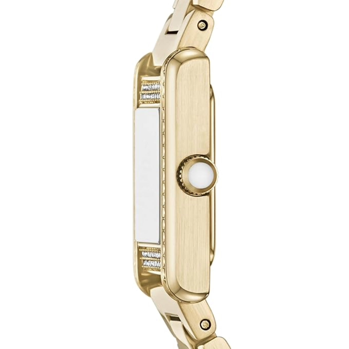 Emporio Armani Genni White Rectangular Dial Women Watch AR11663