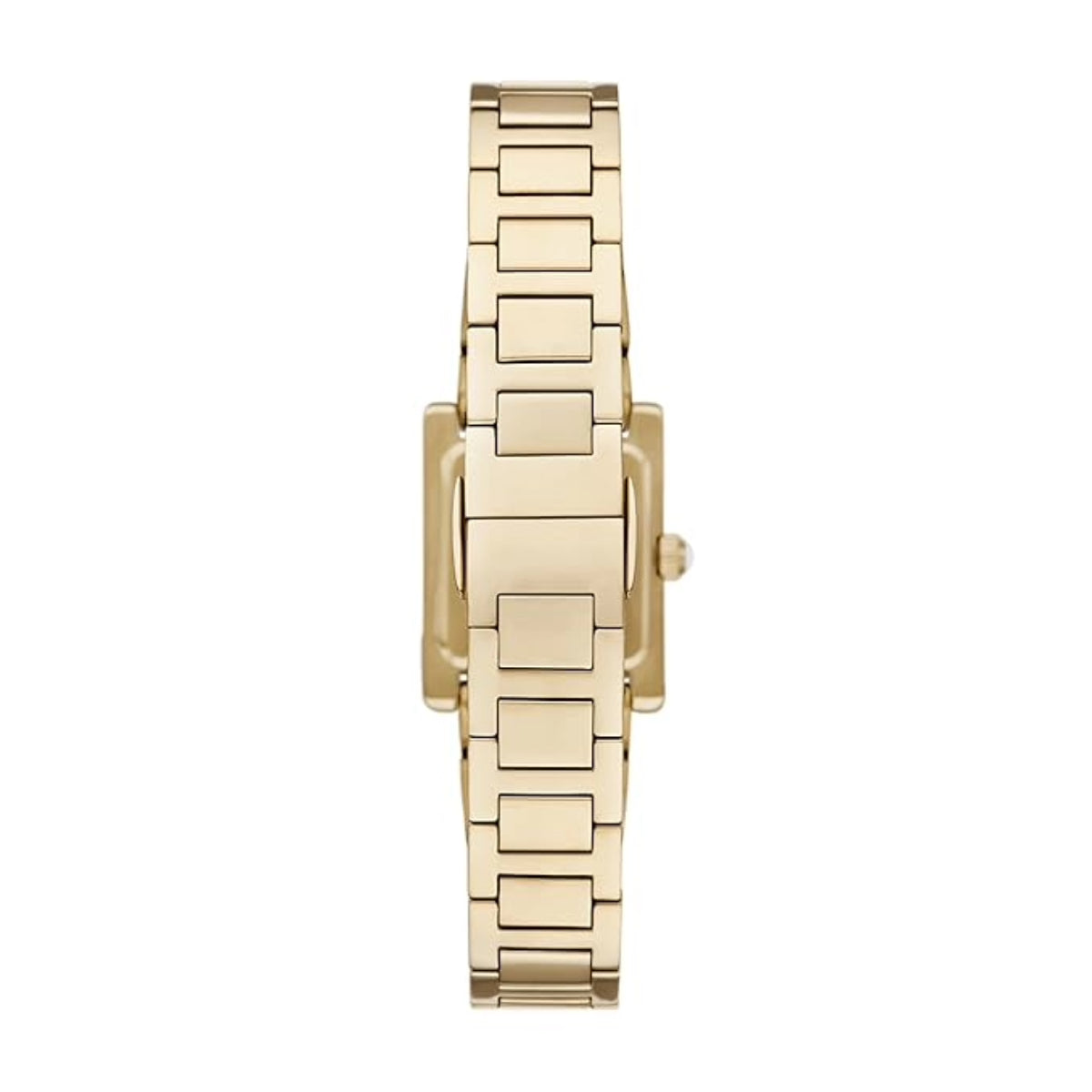 Emporio Armani Genni White Rectangular Dial Women Watch AR11663