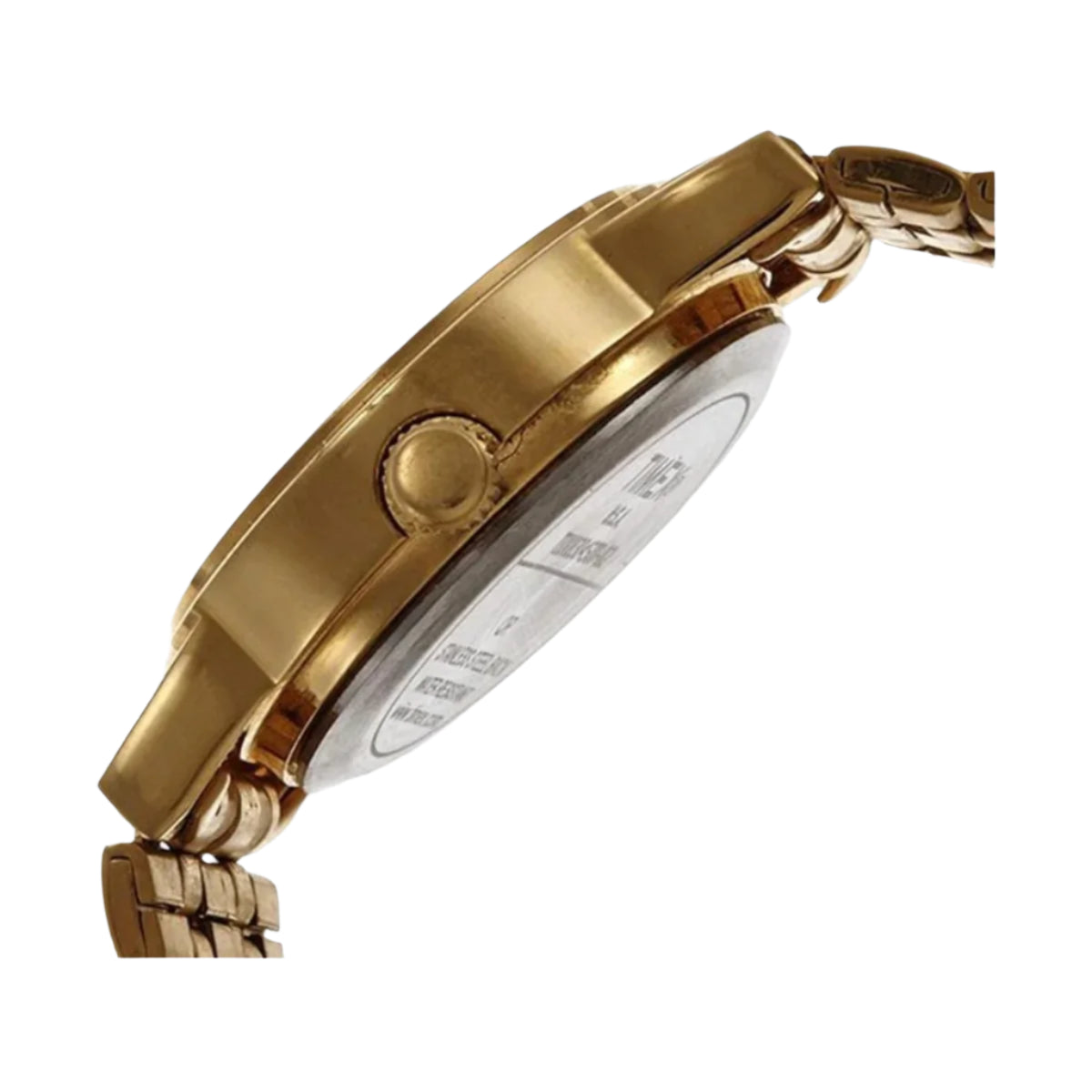 Timex Women's Gold Analog Stainless Steel Watch B304