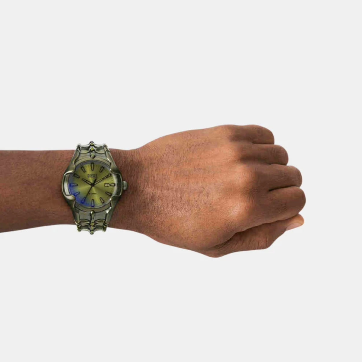 Diesel Vert Three-Hand With Date Stainless Steel Men's Watch DZ2221