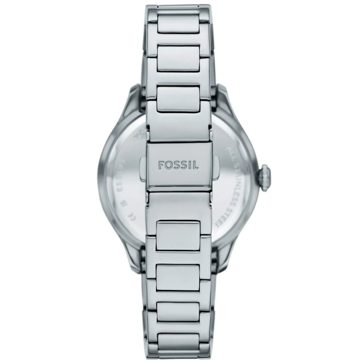 Fossil Gilmore Quartz Silver Dial Analog Stainless Steel Women's Watch ES5393