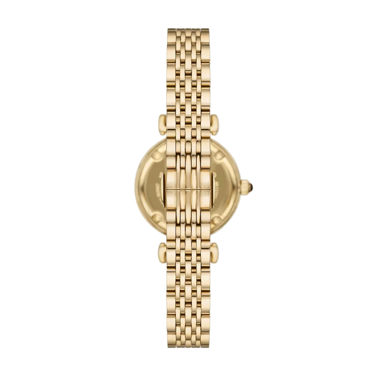 Emporio Armani Two-Hand Gold-Tone Stainless Steel Women Watch AR11703
