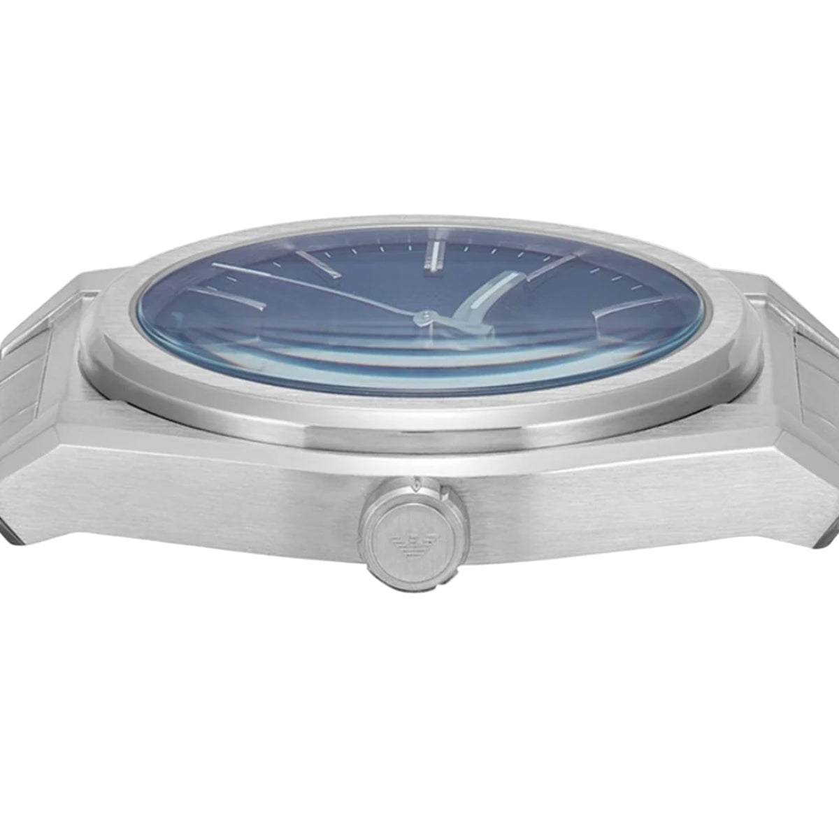 Emporio Armani Quartz Blue Dial Analog Stainless Steel Men Watch AR11620