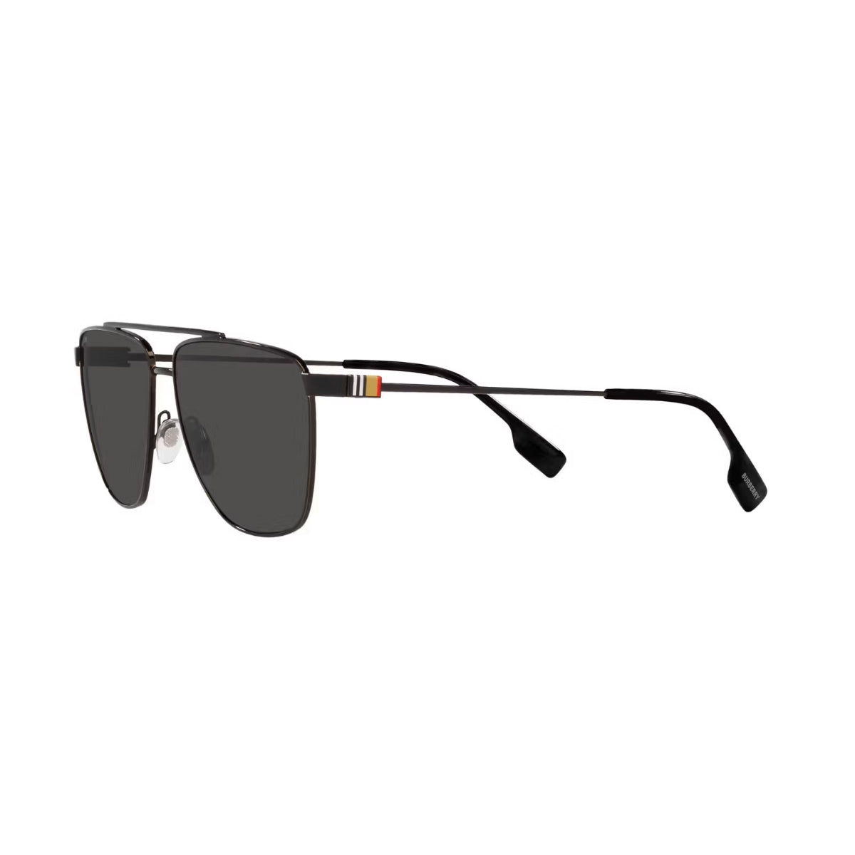 Burberry Men's Pilot Sunglasses UV Protected Grey Lenses 0BE314110018761