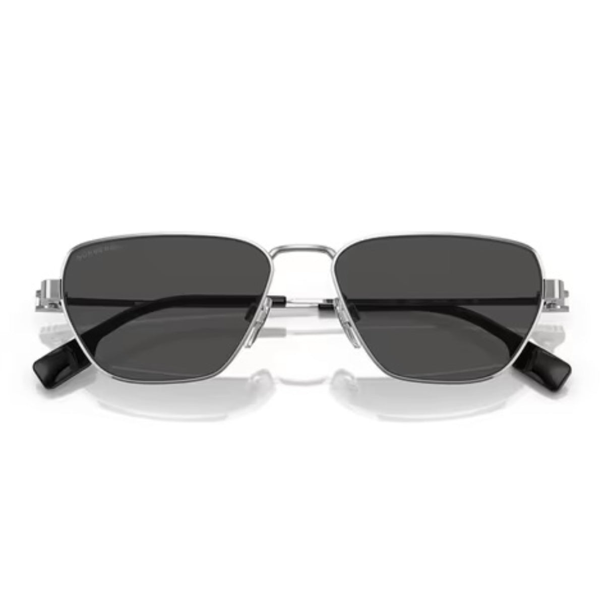 Burberry Grey Square Sunglasses – UV Protection for Men 0BE314610058756