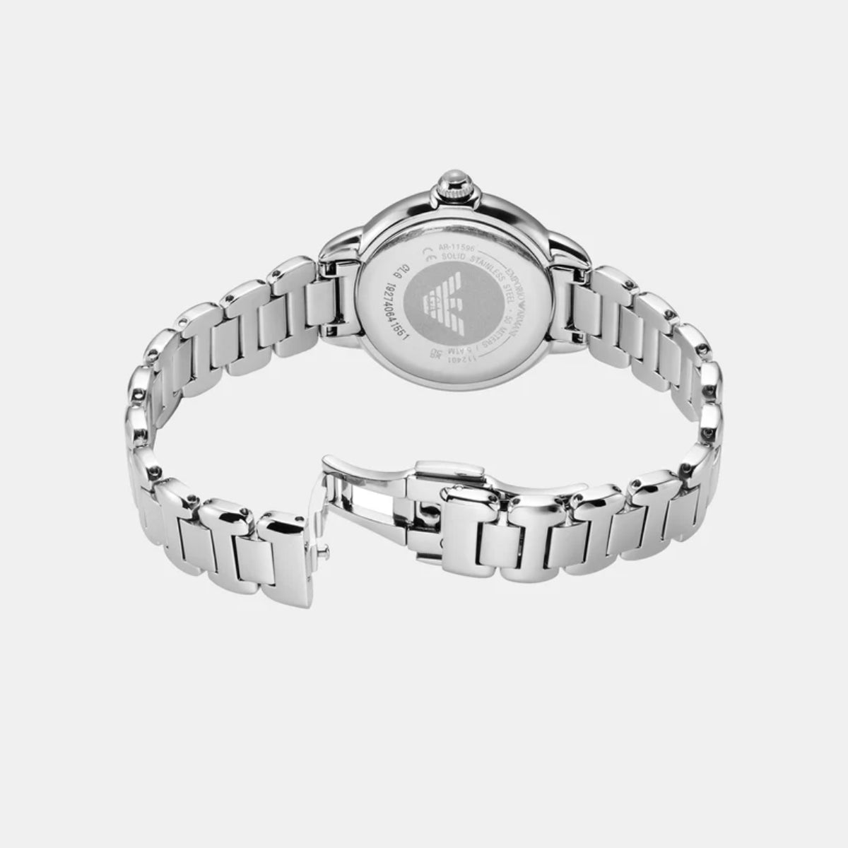 Emporio Armani Mother Of Pearl Dial Analog Women's Watch AR11596