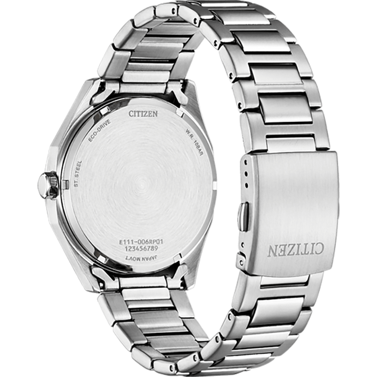 Citizen Eco-Drive Grey Dial Analog Men's Watch - BM7600-81A