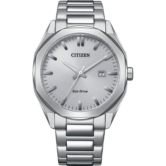 Citizen Eco-Drive Grey Dial Analog Men's Watch - BM7600-81A