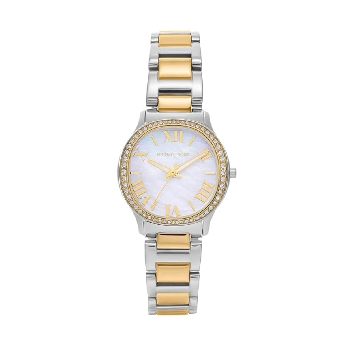 Michael Kors Sage Quartz Mother of Pearl Dial Watch For 