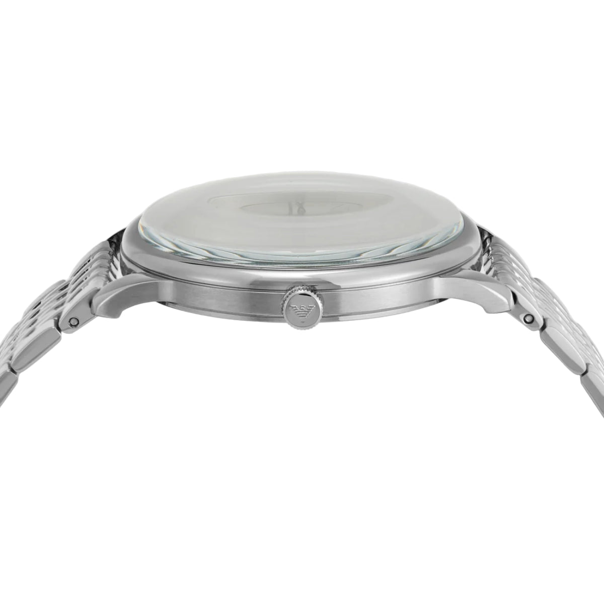 Emporio Armani Quartz White Dial Analog Watch For Men AR11599