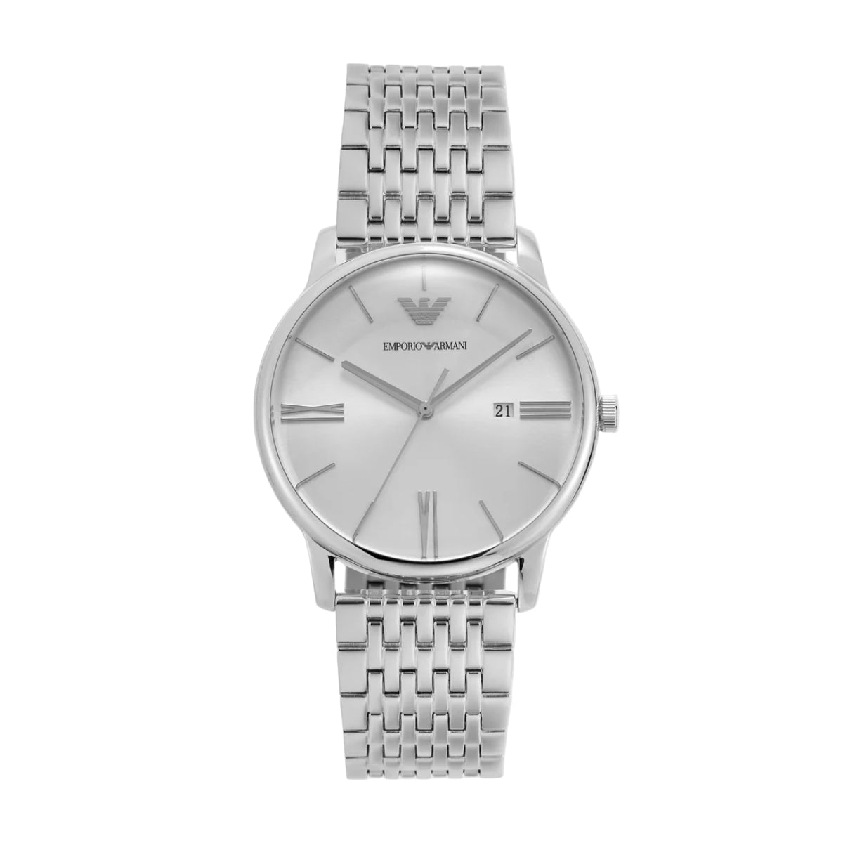Emporio Armani Quartz White Dial Analog Watch For Men AR11599