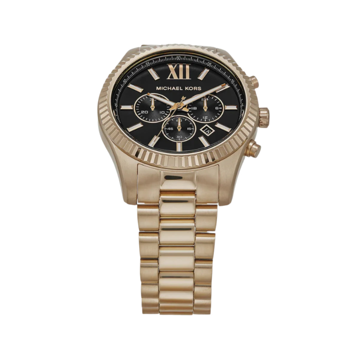 MK9155 Michael Kors | Lexington Chronograph Watch (Men)