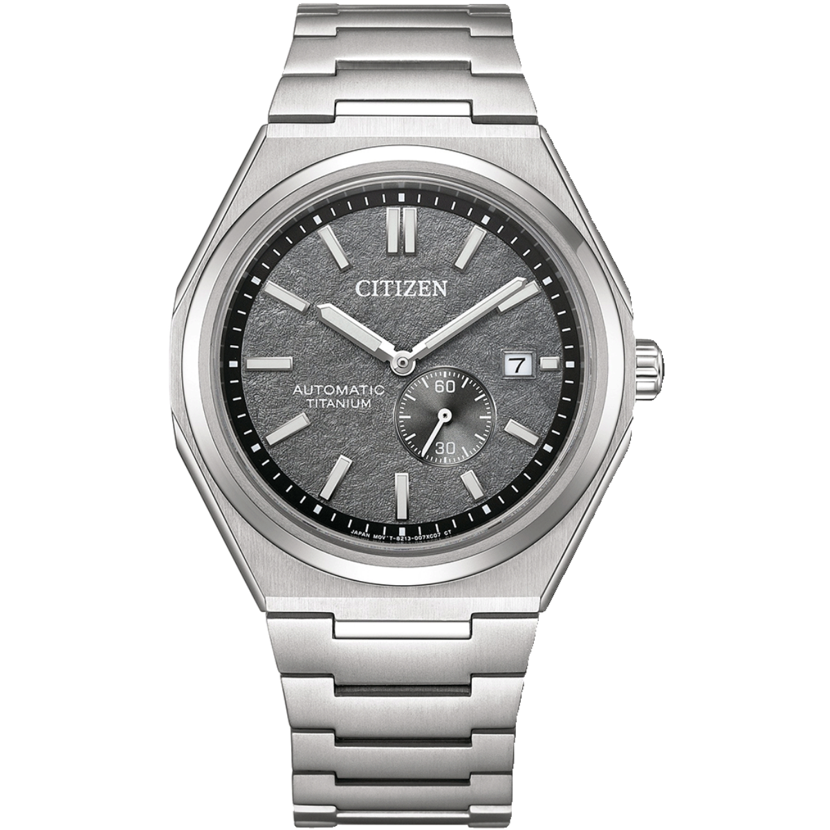 Citizen Grey Dial Zenshin Mechanical Watch (Men) - NJ0180-80H