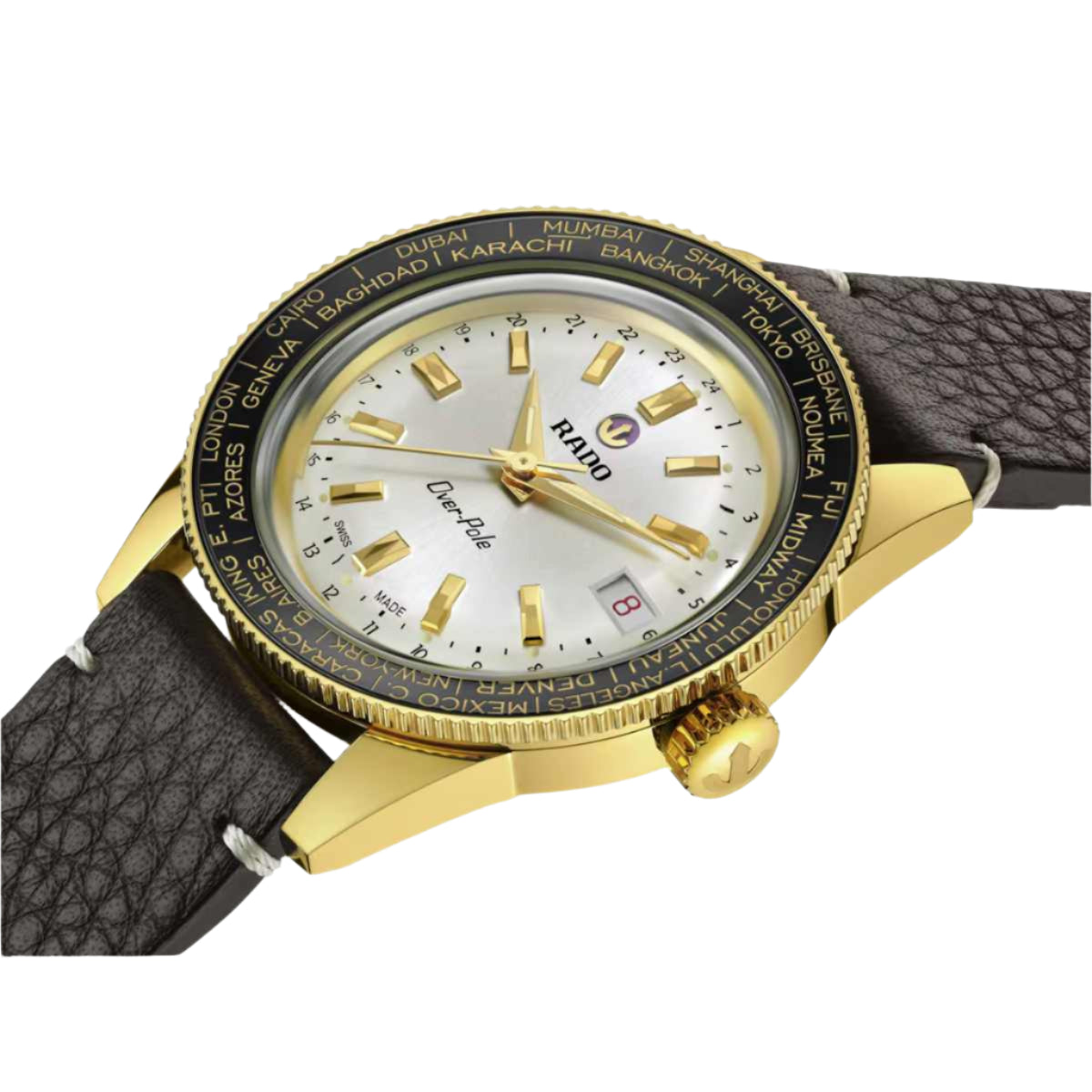 Rado Captain Cook Over-Pole Limited Edition Unisex Watch - R32193018