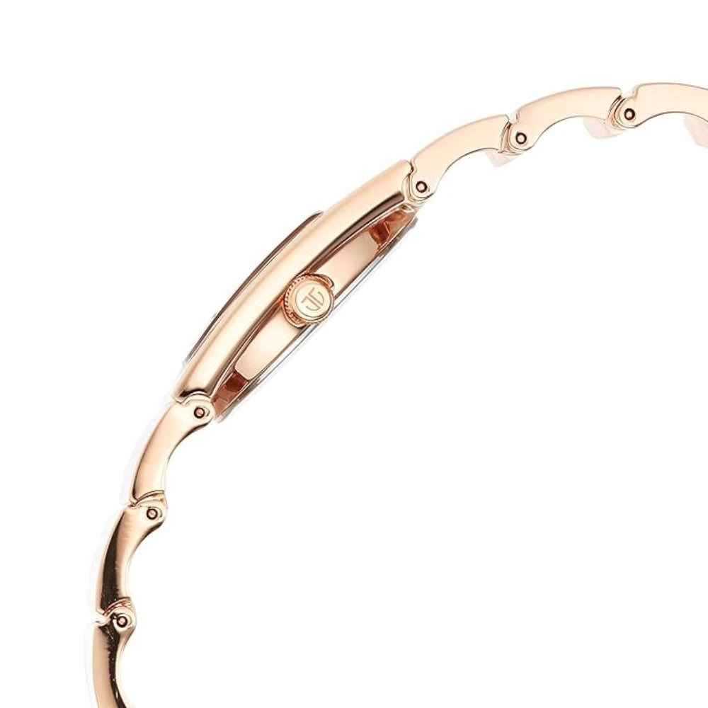 Titan Raga Power Pearls Quartz Analog Mother Of Pearl Dial Watch for Women 95234WM01