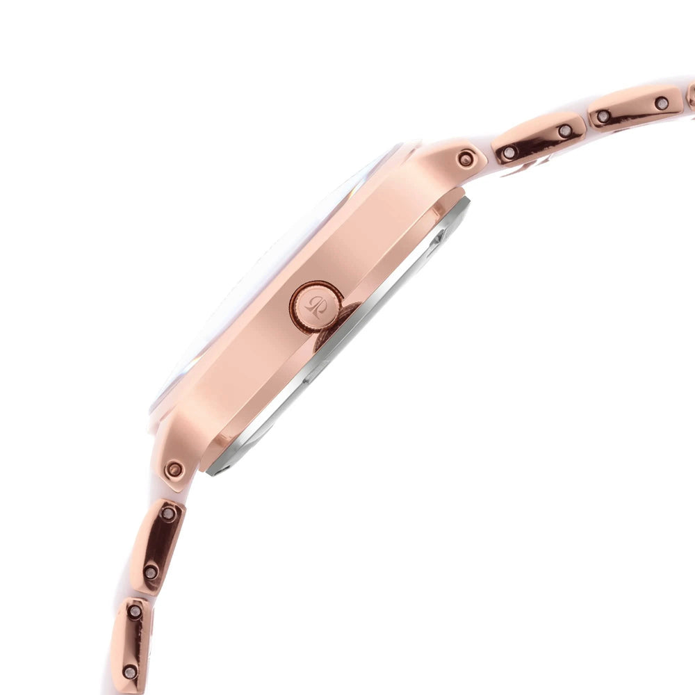 Titan Quartz Analog with Date Mother of Pearl Dial Women Watch NR95016WD02